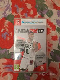 Gioco  NBA 2K 18, Nintendo Switch v1