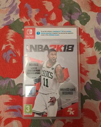 Gioco  NBA 2K 18, Nintendo Switch v1