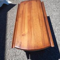 tavolino da salotto in legno massello