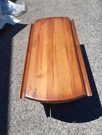 tavolino da salotto in legno massello