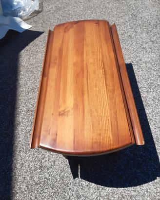 tavolino da salotto in legno massello