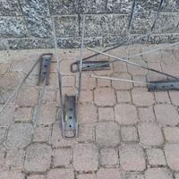 Ruote+rampa alluminio+supporto  porta moto