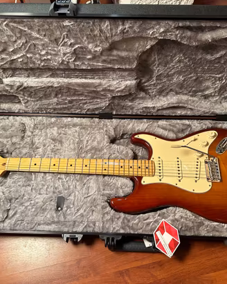 Fender Stratocaster American Profess II Sienna SSB