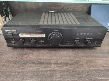 amplificatore Pioneer A-307R+due casse Pioneer 