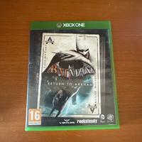 Batman arkham city / batman arkham asylum