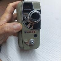 Cinepresa D'Epoca Eumig Electric 8 mm F 