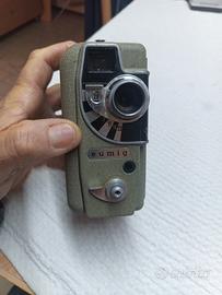 Cinepresa D'Epoca Eumig Electric 8 mm F 