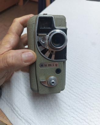 Cinepresa D'Epoca Eumig Electric 8 mm F 