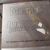 Magnat Bull Power 2200 Amplificatore Auto 2 Ch