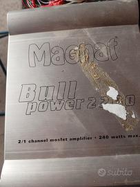 Magnat Bull Power 2200 Amplificatore Auto 2 Ch