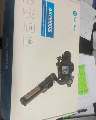 FeiyuTech AK2000C – Stabilizzatore per fotocamera