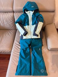 Completo sci CMP junior taglia 140