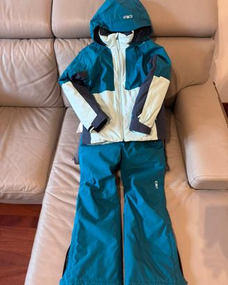 Completo sci CMP junior taglia 140
