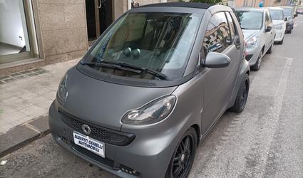 Subito - FIRAUTO SRL - Smart ForTwo 1000 75 kW cabrio BRABUS Xclusive -  Auto In vendita a Reggio Calabria