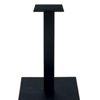 1 Base Tavolo Bar h.73cm da 50x50cm Antracite