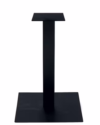 1 Base Tavolo Bar h.73cm da 50x50cm Antracite