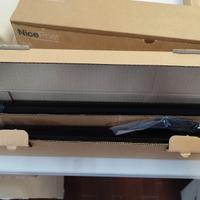 NICE COPPIA COLONNINE DA ESTERNO PER FOTOCELLULE S