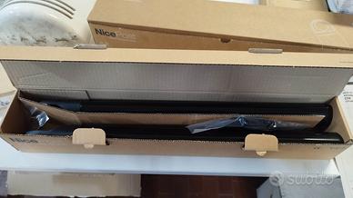 NICE COPPIA COLONNINE DA ESTERNO PER FOTOCELLULE S