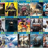 Giochi PS4