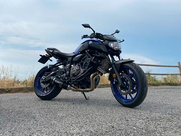 Yamaha MT-07
