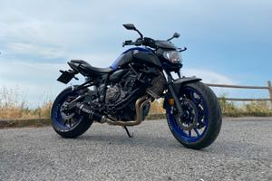 Yamaha MT-07