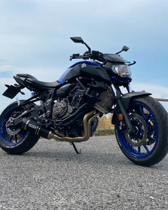 Yamaha MT-07