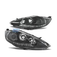 FARI FORD FIESTA 08-12 LUCE DIURNA NERO