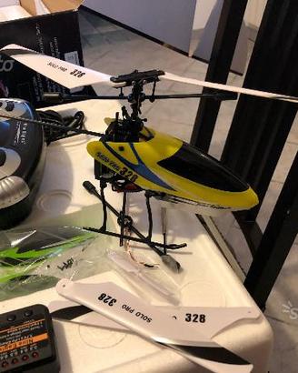 Elicottero rc nine eagles solo pro 328