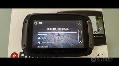 Tomtom Rider 500