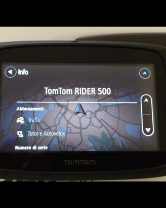 Tomtom Rider 500