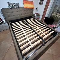 Letto matrimoniale contenitore