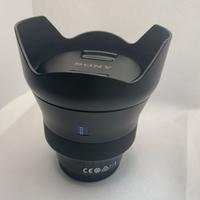 Zeiss batis 18 f/2.8,attacco sony E-mount