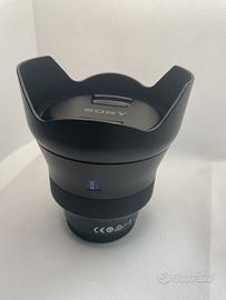 Zeiss batis 18 f/2.8,attacco sony E-mount