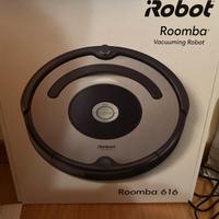 Robot aspirapolvere roomba 616