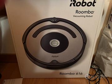 Robot aspirapolvere roomba 616