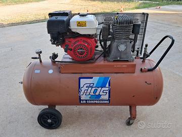 moto compressore fiac 9 cv