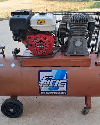 moto compressore fiac 9 cv