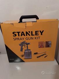 Kit Aerografo STANLEY collegabile al compressore
