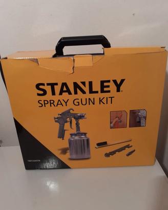 Kit Aerografo STANLEY collegabile al compressore