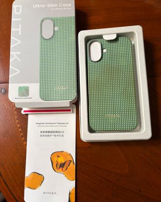 Cover Pitaka per iphone 16 plus