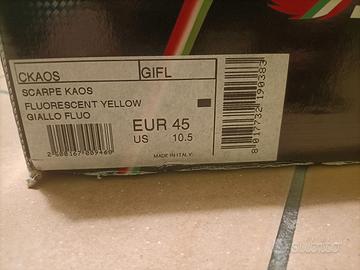 Scarpe sidi kaos giallo cheap fluo