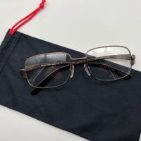 Occhiale da vista in metallo di Borsalino mod B99