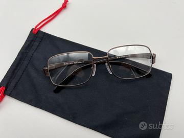 Occhiale da vista in metallo di Borsalino mod B99