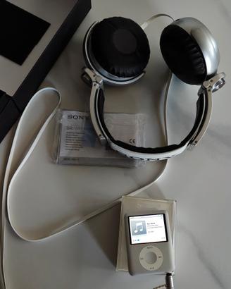 iPod Nano 3ª gen – Vintage, funzionante, caricabat