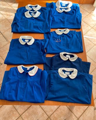 Grembiulini per scuola elementare