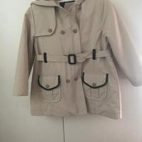 Cappotto bambina Burberry