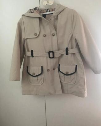 Cappotto bambina Burberry
