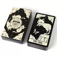 Kitten Tarot, gioco dei gattini, 78 carte.