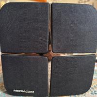 MEDIACOM MULTIMEDIA SPEAKER SYSTEM