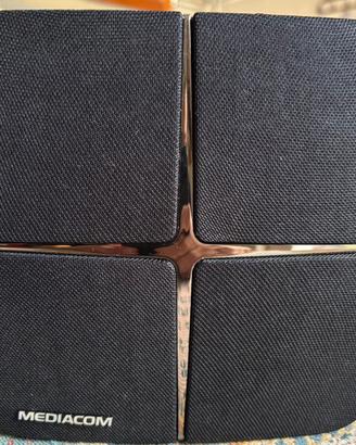 MEDIACOM MULTIMEDIA SPEAKER SYSTEM